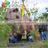 Scaled Outdoor Theme Park Large Dinosaur Figures thumbnail-2
