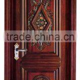Customized Solid Wood Interior Door for Villa YHB-1207 thumbnail-1
