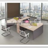 Best seller Laminated MFC workstation with electrical panel