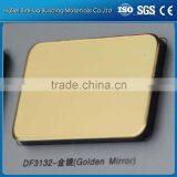 Golden Mirror Aluminum composite panel sheet /board