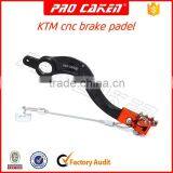 Excellent quality low price rear brake pedal for KTM SX250 SX450