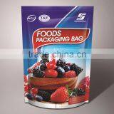 HACCP Quality Frozen Fruit Stand Up Packaging Bag thumbnail-1