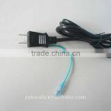 PSE JET Approval With Ground Green Wire for Japanese Power Cord thumbnail-2