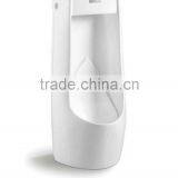 Hot Sale White Color Ceramic Bathroom Sensor Automatic Urinal for Men thumbnail-5