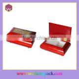 Customized Wedding Favors Music Box/ Red Wooden Music Box For Wedding
