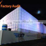 2013 Led Lighting Inflatable Clear Tent, Inflatable Trade Show Tent