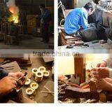 High Quality and BeautifulDragon and Bamboo Design Vase , Incense Burner , and Candlestick Set Made in Japan thumbnail-5