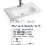 Ceramic cabinet basin bathroom vanities top LT-060