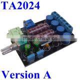 Smallest Size TA2024 Digital Audiio Power Amplifier Circuit PCB Board 12V 3A 10W+10w