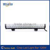 Factory 12v Led Light Bar 126W 20" Led Bar