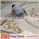 Quality Water Jet Marble Medallion