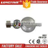 Gas Butane Screw on Regulator With Gauge