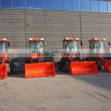 Farm Tractor 1t Mini Wheel Loader With Joystick and Air Condition for Sale thumbnail-5