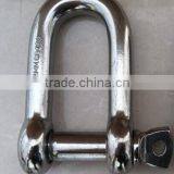 Stainless Steel SUS 304/316/316L European Type D Shackle thumbnail-1