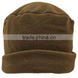Brown 3 Piece Polar Fleece Hat Scarf & Glove Matching Set