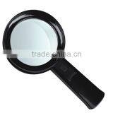 Click Me!6 LED Lights New Product 2.5 X Plastic Handle Magnifier