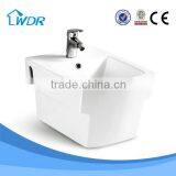 Bathroom ceramic china manual sprayer toilet bidet