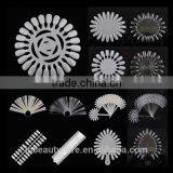 20 Colors Charts Nail Polish Gels Display Manicure Practice Round Wheel Polish Acrylic Display Decoration Nail Art Tip thumbnail-5