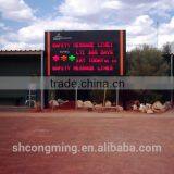 P10 Outdoor Single Color Led Display Module thumbnail-1