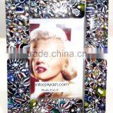 Hand Made Glass Tiles Ftd. Murano Inspired Designer Photo Frame - Photo 5" x 3.5" ( Opening : 3.5" x 2.35") thumbnail-1
