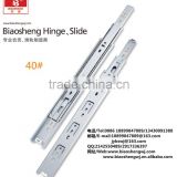 40mm good quality drawer rail slide
