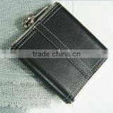 7oz Stainless Steel Liquor Hip Flask With Logo thumbnail-3