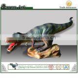 Wholesale Mini Dinosaur Wood Craft Dinosaur Statue for Sale Quality Choice thumbnail-1