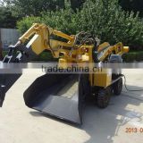 ZWY50/23T underground mucking machine for mining and tunnelling
