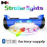 Wholesale UL Two-wheel Self-balancing Smart Electric Scooter With Strobe Lights thumbnail-1