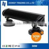 12V/24V DC 5W*6pcs 30W LED Driving Light Bar for 4x4 Offroad,Jeep,Truck, Boat,Atv,SUV,4WD,Car,Motors