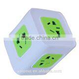 5 Way Portable Multifunction Universal Power Strip Without Cable thumbnail-2