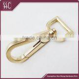 Metal Zinc Alloy Snap Hook With Plating Gold Color,bag Snap Hook for Handbag,bag Hardware thumbnail-1