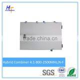 GSM 4 in 1 Out Power Combiner Microwave Passive Matrix Cominer 800-2500MHz