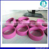 Custom Logo Debossed or Embossed RFID Wristbands for Christmas