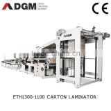 Automatic large size laminating machine ETH1300-1100