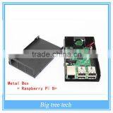 Metal Box High Quality Case / Box / Shell + Raspberry Pi B+ Model b Plus XT0353-RP D601 B402
