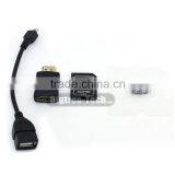 New Raspberry Pi Zero Budget Pack 8GB Class 10 SD Card +2x20 Male Header Strip and the 5V2A Power Supply for Raspberry Pi KIT038 thumbnail-5