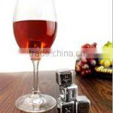 Brand New Design Reusable Stainless Steel Ice Cube, Ice Whiskey Stone, With Notation Logo thumbnail-6