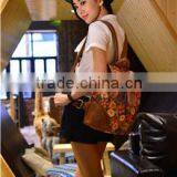 New Design Women Backpack Girls Canvas Bags thumbnail-3