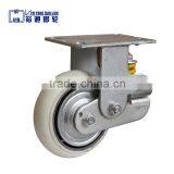 Chinese Factory Supply Spring Shock Absorption Caster Wheel for Energy Mineral Equipment thumbnail-2