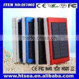 2015 Wholesale 15000mah Waterproof Solar Cellphone Power Bank Charger thumbnail-2