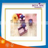 2016 Custom Fashion Design High Quality Newest Blue Tin Gift Box For Wedding thumbnail-2