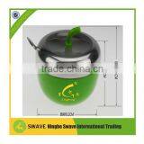 2016 Apple Shape Colorful Stainless Steel Seasoning Pot P77150 thumbnail-1