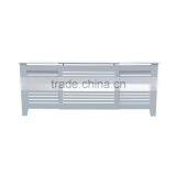 MDF Radiator Cover Hot Sale White Paint Adjustable Chic Design Home Furniture thumbnail-1
