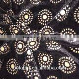 Round Flower Circle Pattern Ks Print Velvet For India thumbnail-2