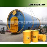 Environmental oil residue /waste tire pyrolysis plant with CE ISO