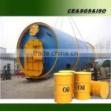 Environmental oil residue /waste tire pyrolysis plant with CE ISO