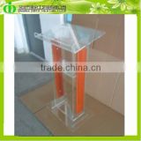 DDL-0002 Trade Assurance Cheap Acrylic Lectern With Wood