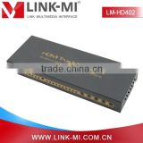 LM-HD402 HDMI Matrix 4 in 2 out Support Optical Audio