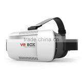 Video Movie Game Glasses Virtual reality Adjustable 3d glasses vr box